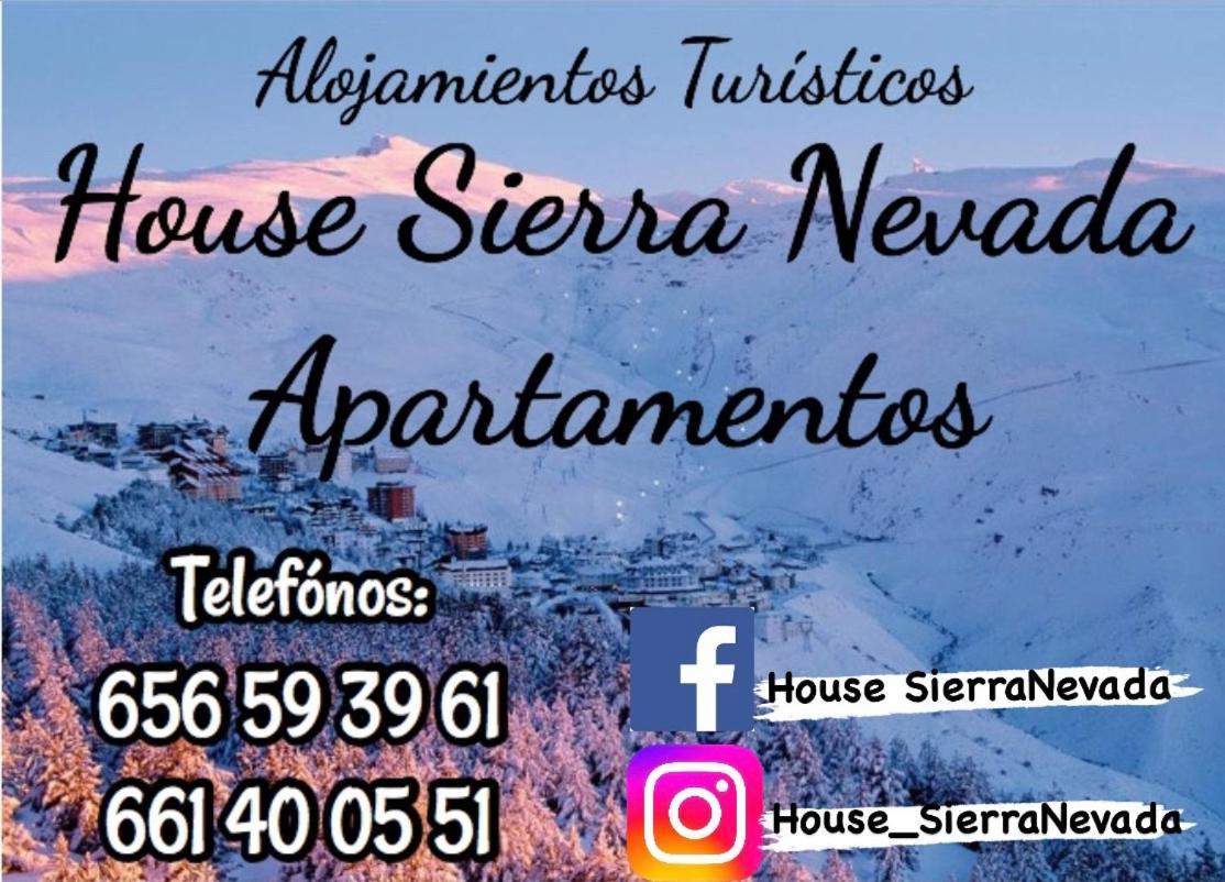 House Sierra Nevada Apartamentos Eksteriør billede